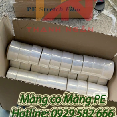 Màng co, màng quấn pallet 2kg tại KCN Hố Nai Đồng Nai