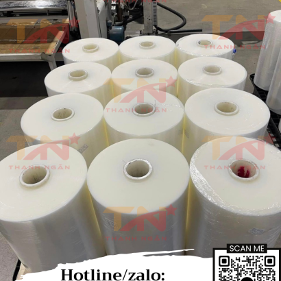 Màng co, màng quấn pallet 2kg tại KCN Hố Nai Đồng Nai