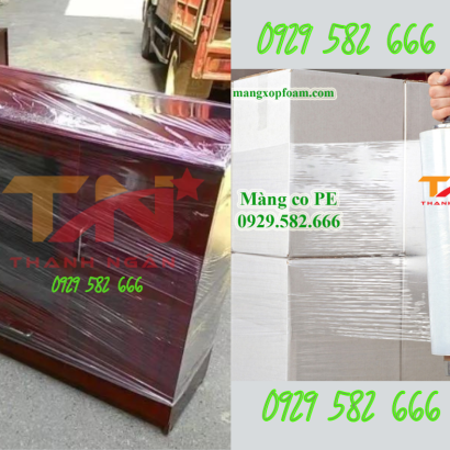 Màng co, màng quấn pallet 2kg tại KCN Hố Nai Đồng Nai