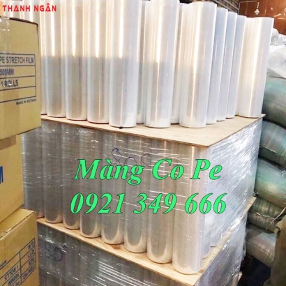 Mua Màng Co Pe Quấn Pallet Giá Sỉ Tại Nhà Máy Sản Xuất Biên Hòa