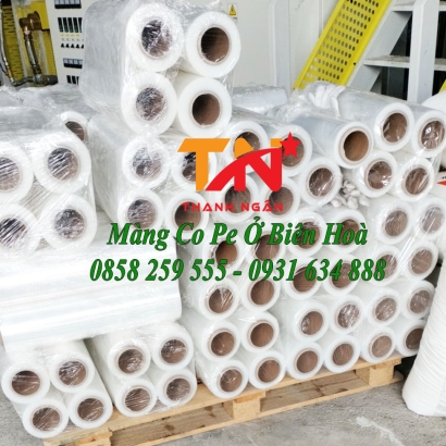 Mua Màng Co Pe Quấn Pallet - Giao Hàng Nhanh Chóng Tại Biên Hòa