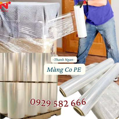 Màng PE Bọc Hàng Mua Ở Đâu Tại Biên Hoà Đồng Nai 