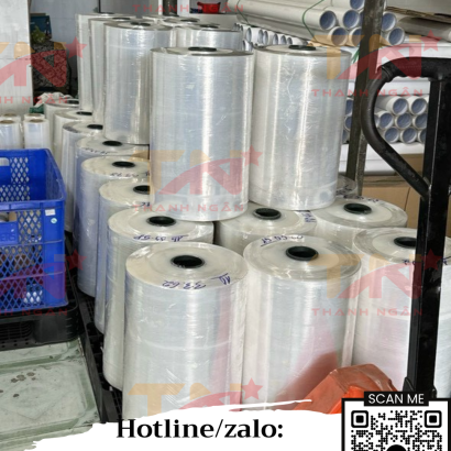 Màng PE Quấn Pallet 3kg 50cm Lõi Giấy 300 gram