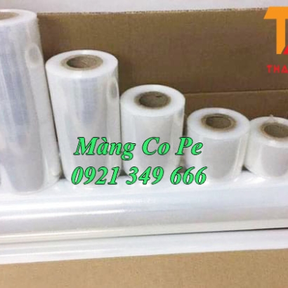 Màng Chít, Màng Co Pe Quấn Hàng Pallet Ở Biên Hoà