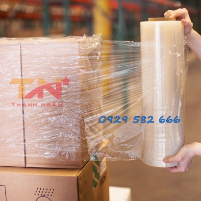 Màng Co PE 3kg2 Bọc Hàng Tại Biên Hoà Đồng Nai 