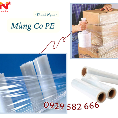 Màng PE Bọc Hàng Mua Ở Đâu Tại Biên Hoà Đồng Nai 