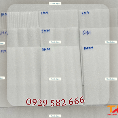 Sản Xuất Túi Xốp PE Foam Tại Đồng Nai
