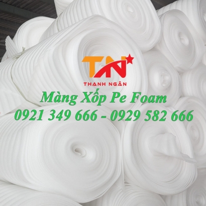 Mút Pe Foam Giá Rẻ Ở Bình Dương