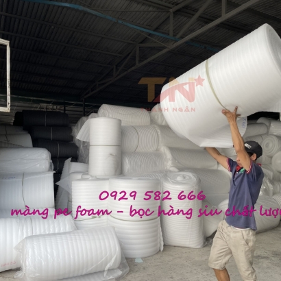 Mút Xốp Foam dùng cho các ngành chủ lực điện tử 