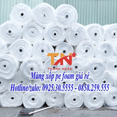 Cuộn Xốp Pe Foam Ở Đồng Nai
