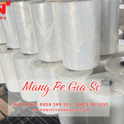Màng Co Pe Thanh Ngân Quấn Pallet Giá Rẻ Tại Đồng Nai