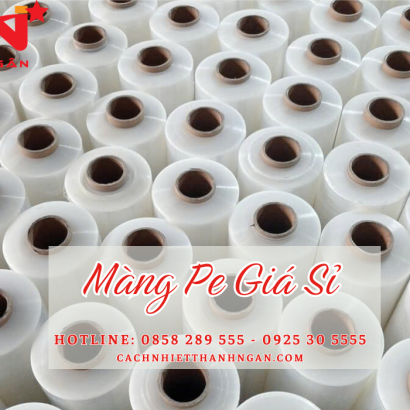 Mua Màng Co Pe Quấn Pallet - Giao Hàng Nhanh Chóng Tại Biên Hòa