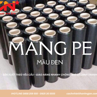 Mua Màng Co Pe Quấn Pallet Giá Sỉ Tại Nhà Máy Sản Xuất Biên Hòa