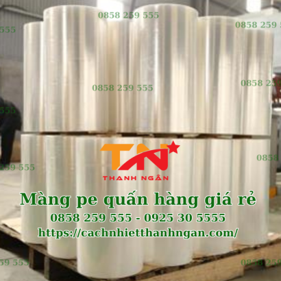 Mua Màng Co Pe Quấn Pallet - Giao Hàng Nhanh Chóng Tại Biên Hòa
