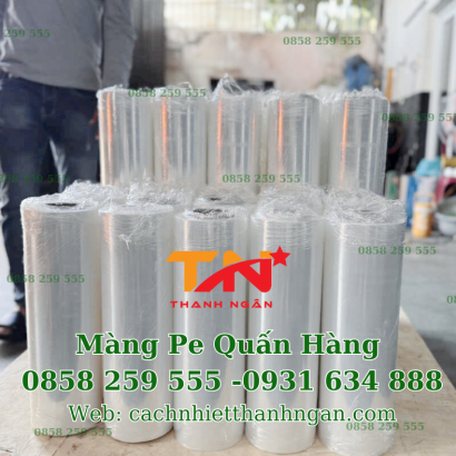 Mua Màng Co Pe Quấn Pallet - Giao Hàng Nhanh Chóng Tại Biên Hòa