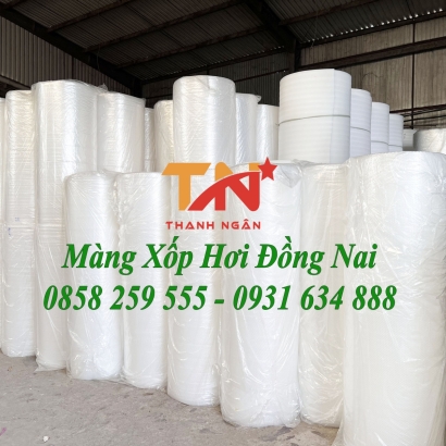 Xốp Hơi Bọc Hàng ở KCN Mỹ Phước, Bình Dương