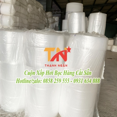 Cuộn Xốp Hơi Chống Trầy Xước Giá Sỉ Tại Kho Bà Rịa - Vũng Tàu