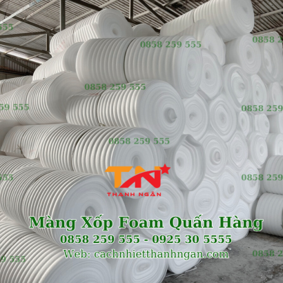 Mút Xốp Pe Foam Chèn Lót Hàng Hóa Giá Rẻ Tại Biên Hòa