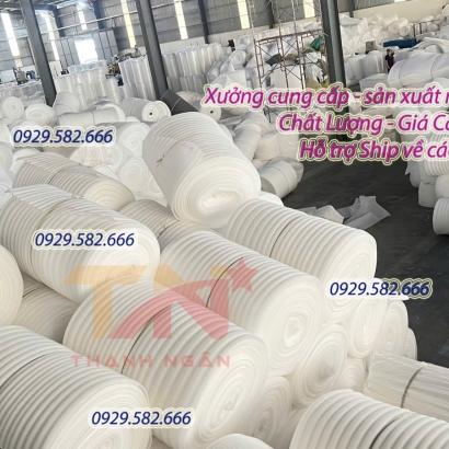 Cuộn Mút Xốp Foam 4mm Tại Bửu Long Đồng Nai
