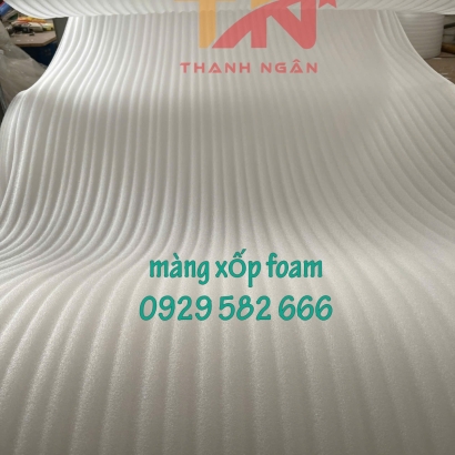 Xốp Foam 5mm Cắt Tấm Theo Kích Thước