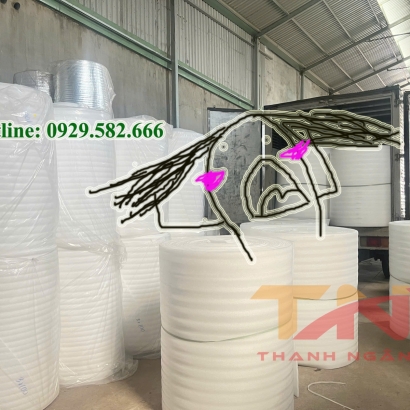 Mút xốp PE Foam 2mm tại Biên Hoà Đồng Nai