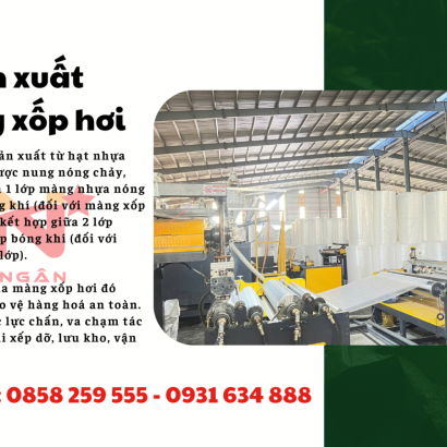 Cuộn Xốp Hơi Bong Bóng Tại KCN AMATA