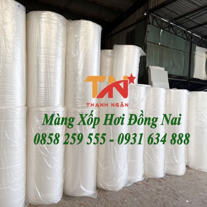 Cuộn Xốp Hơi 1m X 100m Bọc Hàng Giá Rẻ