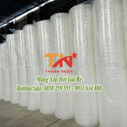 Nhà Máy Sản Xuất Xốp Hơi Chống Sốc Tại Đồng Nai