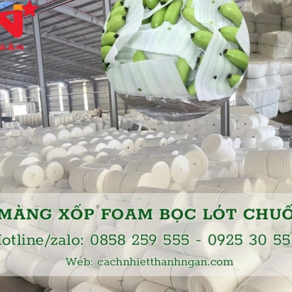 Mút Xốp Pe Foam Chèn Lót Hàng Hóa Giá Rẻ Tại Biên Hòa