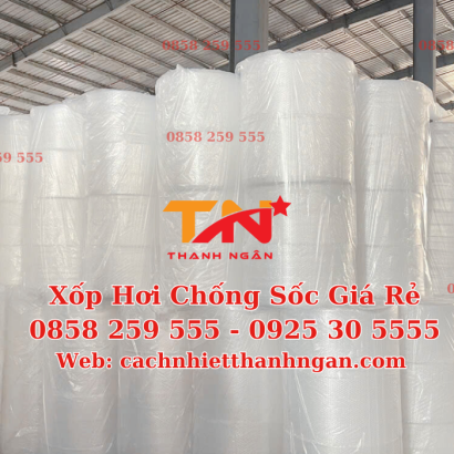 Mua Mút Xốp Hơi Bọc Hàng Giá Rẻ Tại TPHCM