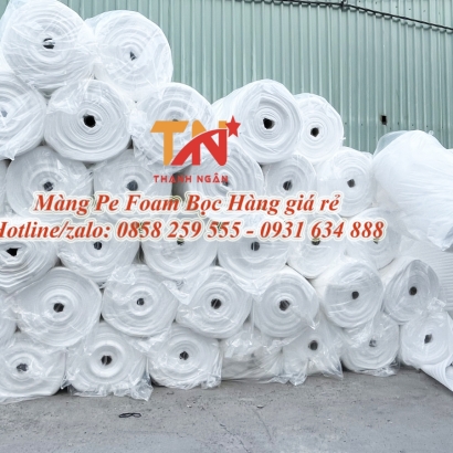 Mút Pe Foam Giá Rẻ Ở Bình Dương