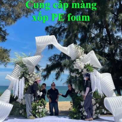 MÀNG XỐP PE FOAM MÀNG XỐP ĐÓNG GÓI PHỔ BIẾN HIỆN NAY