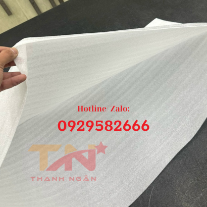 MÀNG XỐP PE FOAM MÀNG XỐP ĐÓNG GÓI PHỔ BIẾN HIỆN NAY