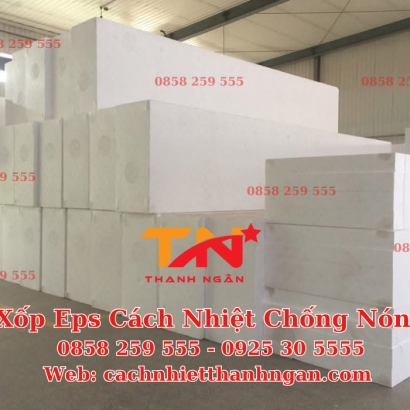 Mút Xốp Khối Cách Nhiệt EPS Thanh Ngân Giá Rẻ Tại Long Thành
