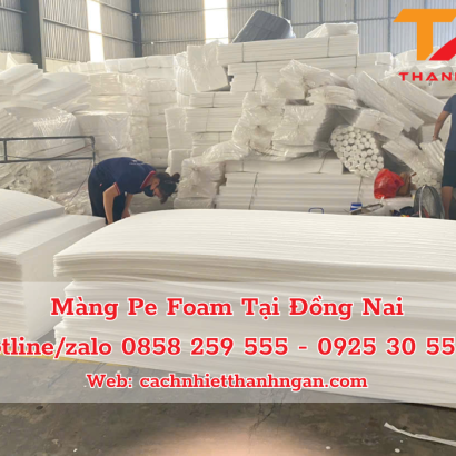 Mua Tấm Mút Xốp Pe Foam Tại KCN Biên Hòa 