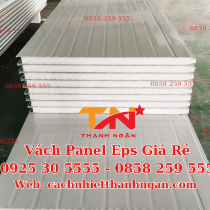 Vách Ngăn Cách Nhiệt EPS Làm Kho Lạnh Tại Biên Hòa