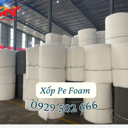 Mút Xốp Pe Foam Bọc Chuối Giá Rẻ Tại Định Quán Đồng Nai  