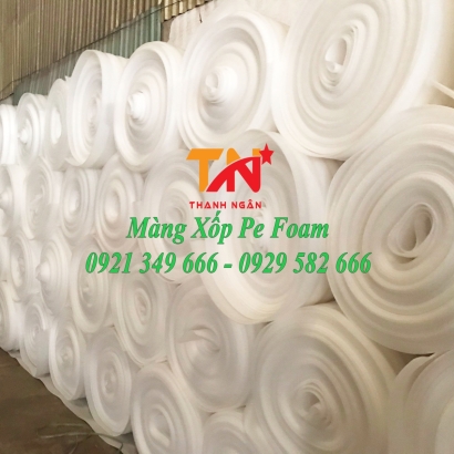 Mua xốp pe foam giá rẻ ở Bình Dương