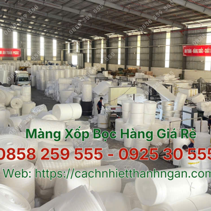 Mút Xốp Pe Foam Đóng Gói Tại Bắc Ninh