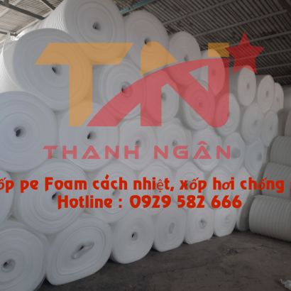 Tấm Màng Mút Xốp PE foam 0,5mm tại Biên Hoà Đồng Nai