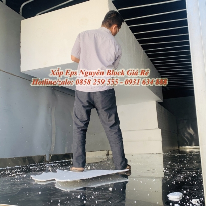 Xốp eps nâng sàn, cách âm, cách nhiệt ở Đồng Nai