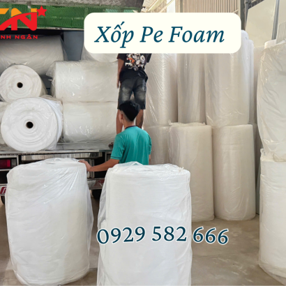Sản Xuất Túi Xốp PE Foam Tại Đồng Nai