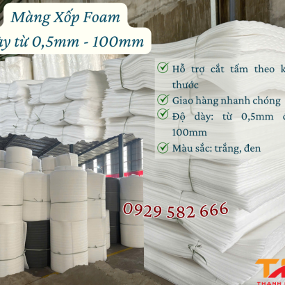 Mút xốp PE Foam giá tốt tháng 3/2025