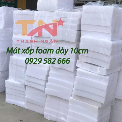 Mút Xốp Pe Foam dày 100mm Tại Định Quán
