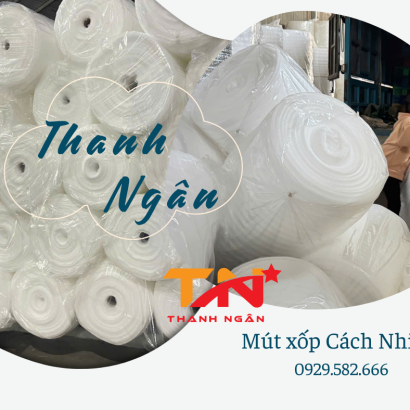 Cuộn Mút Xốp Foam 4mm Tại Bửu Long Đồng Nai