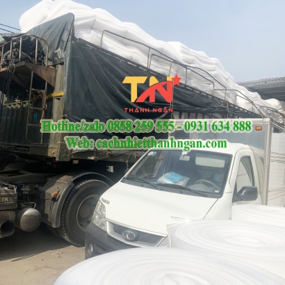 Màng  Xốp Pe Foam Giá Rẻ ở KCN Nhơn Trạch, Đồng Nai
