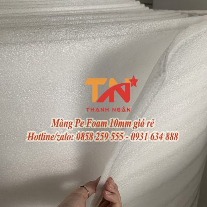 Cuộn Xốp Pe Foam 10mm ở Biên Hoà, Đồng Nai