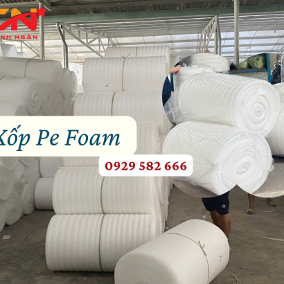 Cuộn Mút Xốp Foam 4mm Tại Bửu Long Đồng Nai