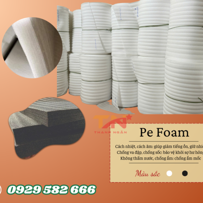 Góc Xốp Đen Đóng Thùng Loa Tại Thủ Đức