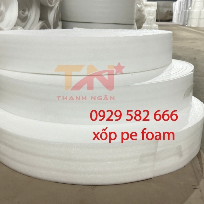 XỐP PE FOAM DẠNG TẤM CẮT SẴN THEO KÍCH THƯỚC YÊU CẦU